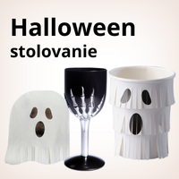 HALLOWEEN stolovanie