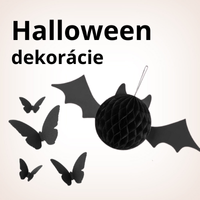 HALLOWEEN dekorcie a vzdoba