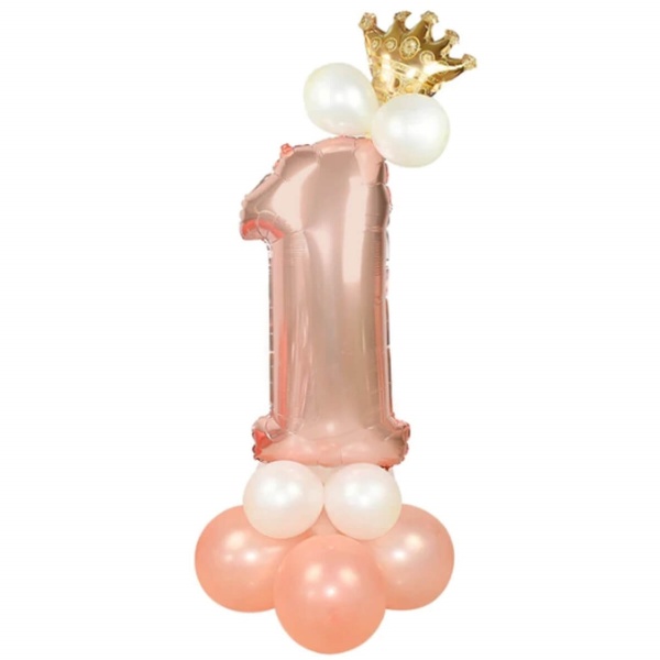 Balóniková sada Číslica 1