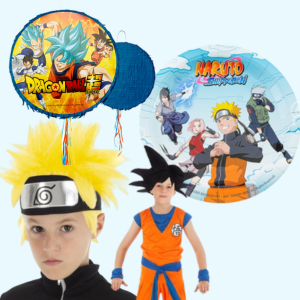Naruto & Dragon Ball