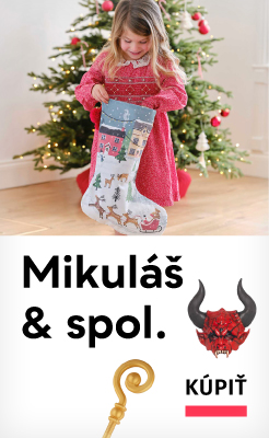 Mikuláš, čert a anjel