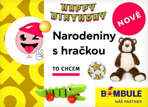 Narodeniny s hrackou