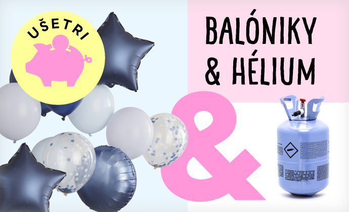 Balniky a helium