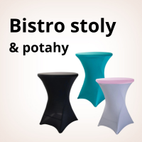 Stoly a poahy Bistro