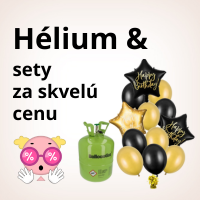 Helium do balonku