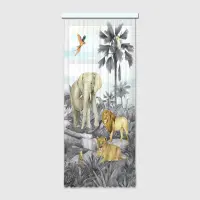 Detsk dekoratvny zves Jungle | 140 x 245 cm | FCSL 7177
