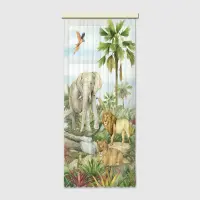 Detsk dekoratvny zves Jungle | 140 x 245 cm | FCSL 7179