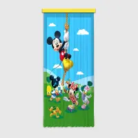 Detsk dekoratvny zves Mickey Mouse | 140 x 245 cm | FCSL 7106