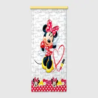 Detsk dekoratvny zves Minnie Mouse | 140 x 245 cm | FCSL 7162