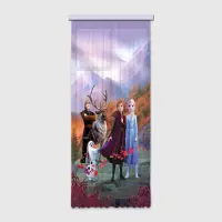 Detsk dekoratvny zves Frozen | 140 x 245 cm | FCSL 7164