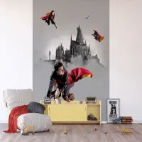 Detsk vliesov fototapeta na stenu Harry Potter | 225 x 270 cm | FTD3P 5167 - 411