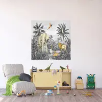 Detsk vliesov fototapeta na stenu Jungle | 155 x 110 cm | FTDNM 5285-003