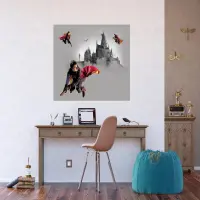 Detsk vliesov fototapeta na stenu Harry Potter | 155 x 110 cm | FTDNM 5293-411