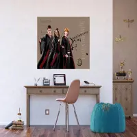 Detsk vliesov fototapeta na stenu Harry Potter arovn Trio | 155 x 110 cm | FTDNM 5295-410