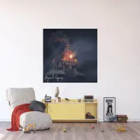 Detsk vliesov fototapeta na stenu Harry Potter Vlak do Rokfortu | 155 x 110 cm | FTDNM 7909 - 413