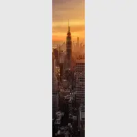 Vliesov fototapeta na stenu Rann Empire State Building | 90 x 270 cm | FTNVL 3722