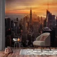 Vliesov fototapeta na stenu New York panorama | 375 x 270 cm | FTNXXL 3011