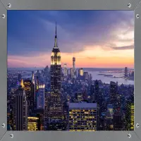 Vliesov fototapeta na stenu Empire State Building v rme | 155 x 110 cm | FTNM 2644