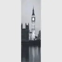 Vliesov fototapeta na stenu Big Ben v noci | 202 x 90 cm | FTNV 2843