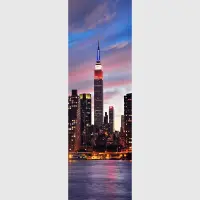 Vliesov fototapeta na stenu Rann Manhattan | 202 x 90 cm | FTNV 2887