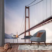 Vliesov fototapeta na stenu Vhad na Golden Gate | 375 x 270 cm | FTNXXL 3007