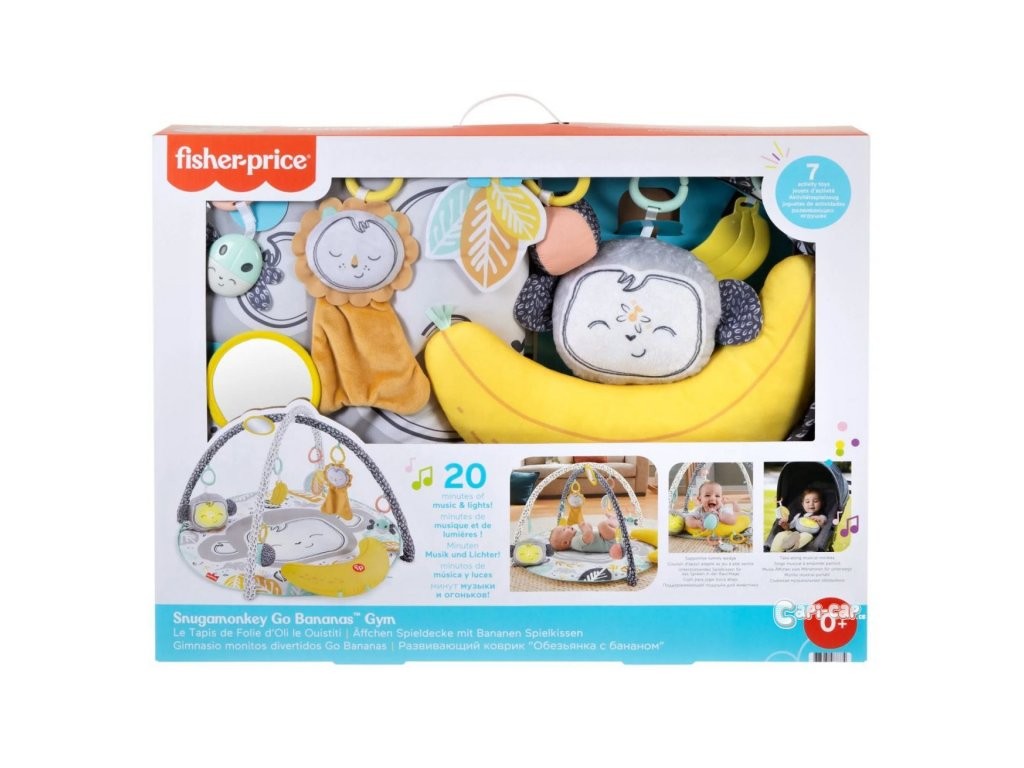 Fisher Price hrací dečka s hrazdičkou