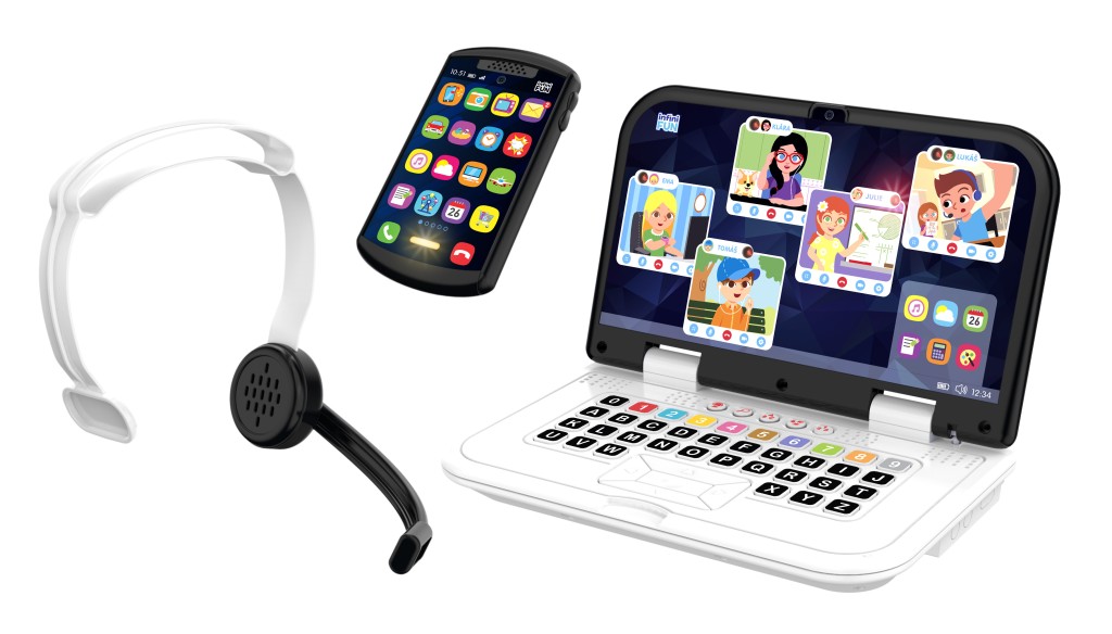 Kancelářská sada pro nejmenší