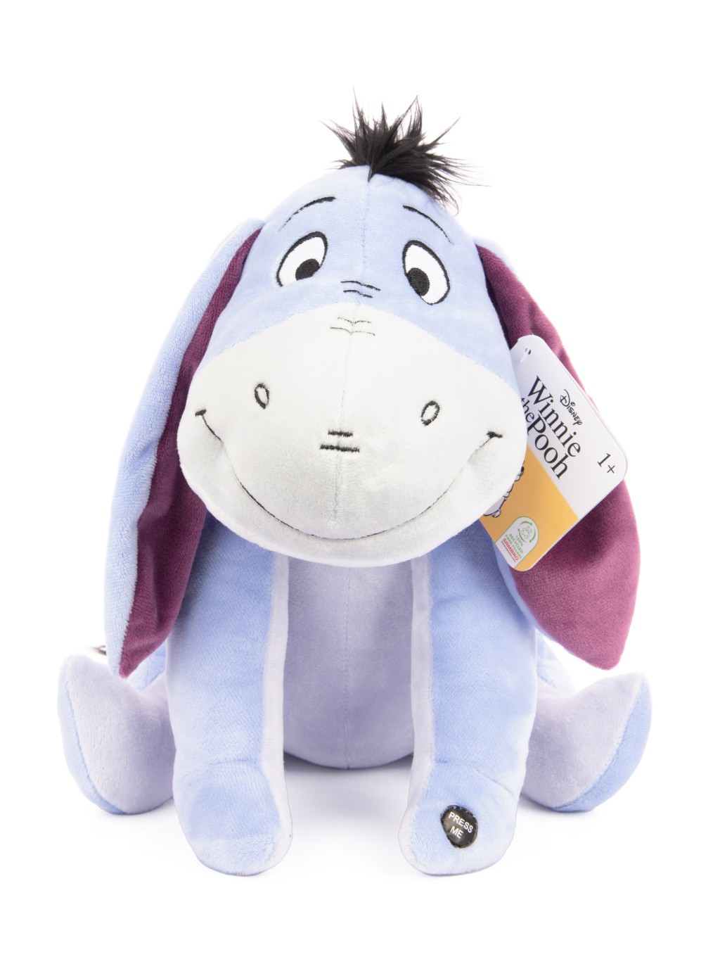 Plyšový Oslík se zvukem medium 28 cm