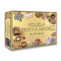 Kouzla, triky a magie - Zlat edice, 150 trik