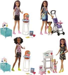 Barbie chva hern set