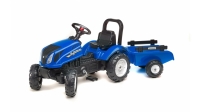 Traktor New Holland T6 s valnkem