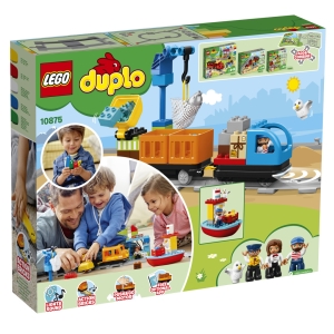 LEGO DUPLO 10875 Nkladn vlak