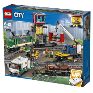 LEGO City 60198 Nkladn vlak