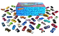 Hot Wheels anglik 50 ks