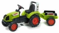 Traktor lapac Claas Arion 430 s valnkem zelen