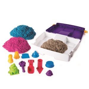 Kinetic sand velk hrac sada s formikami