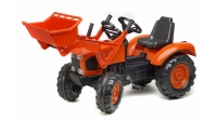 Traktor lapac Kubota s pedn lc