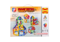 Magnetick stavebnice - Magnetic sheet 46