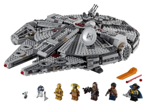 LEGO Star Wars 75257 Millennium Falcon