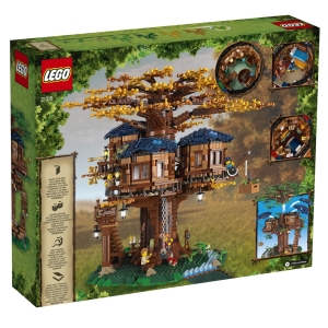 LEGO Ideas 21318 Dm na strom