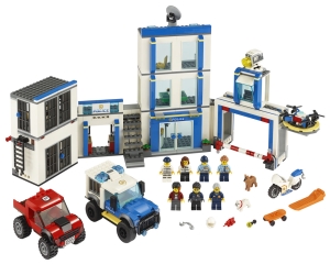 LEGO City 60246 Policejn stanice