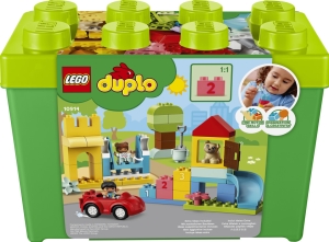 LEGO DUPLO 10914 Velk box s kostkami