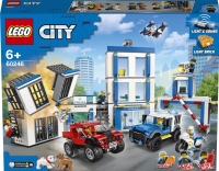 LEGO City 60246 Policejn stanice