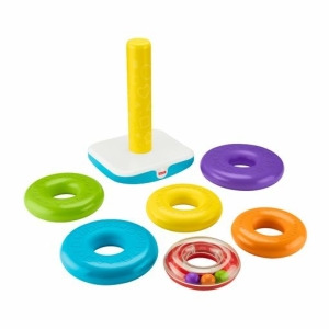 Fisher Price obří kroužky na tyči