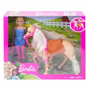 Barbie panenka s konm