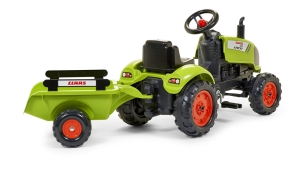 Traktor lapac Claas Arion 410 s valnkem