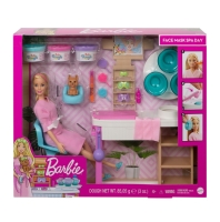 Barbie saln krsy hern set s blokou