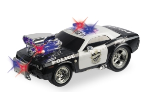 RC auto policejn Hot Wheels