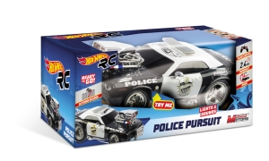 RC auto policejn Hot Wheels