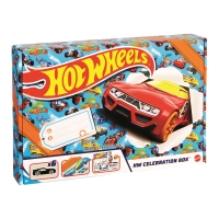 Hot Wheels drkov box